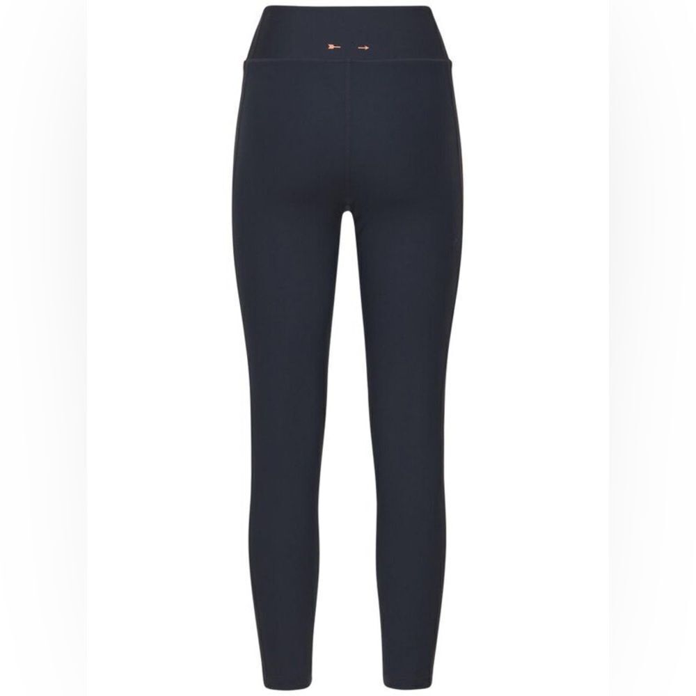THE UPSIDE Jewel Col Block Midi Legging Pant in Navy - Picture 5 of 11